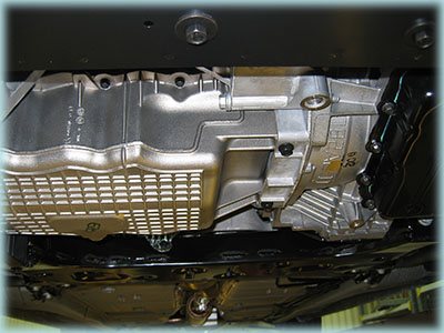 Защиту двигателя на Волге Siber 2008 г. выпуска ГАЗ не устанавливал